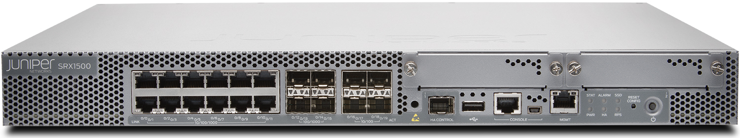 SRX1500 Series Juniper Networks SRX1500 Series