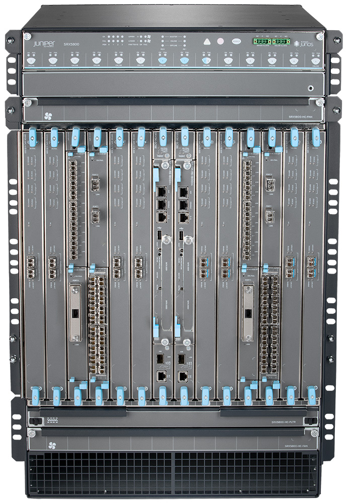 SRX5800 Series Juniper Networks SRX5800 Series