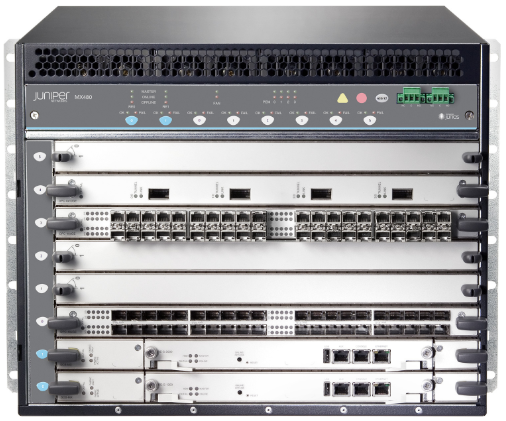 MX480 Agile and modular router for service provider and enterprise digital transformation.