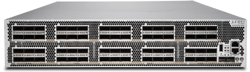 QFX10002 Fixed-configuration data center spine and core switches, powered by custom silicon.