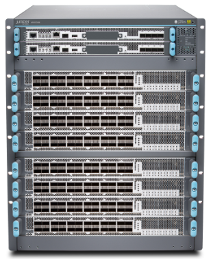 MX10008 and MX10016 Universal Routing Platforms Performance and versatility, powered by infinite programmable silicon.