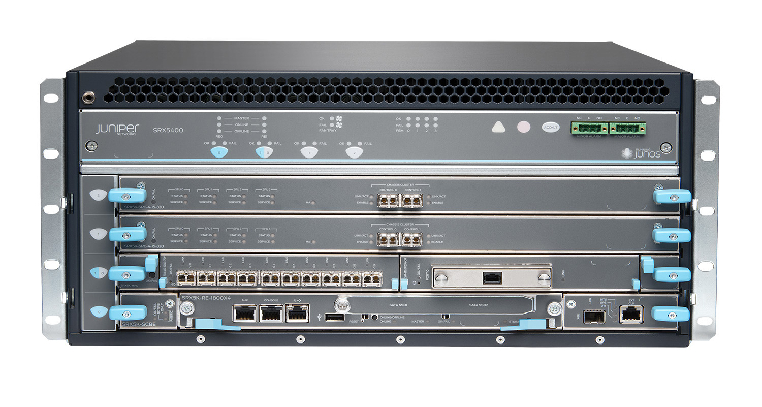SRX5400 Series Juniper Networks SRX5400 Series