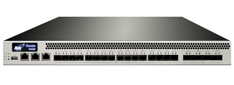 Thunder CGN全系列 電信級NAT系列產品，可為電信運營商網路提供大規模位址和協定轉換服務。
