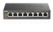 DGS-1008P 8埠Gigabit 桌上型 (金屬外殼)無網管PoE交換器