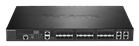 DXS-3400-24SC(EI) DXS-3400系列 網管型10G交換器。