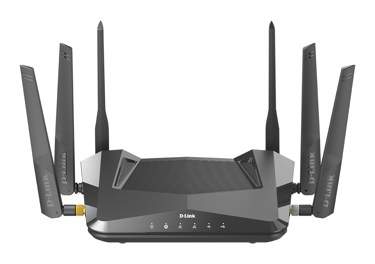 AX5400,Wi-Fi 6, Two-Way MU-MIMO, 4T4R, 高增益天線