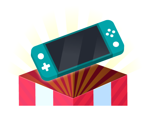 滿額抽Switch